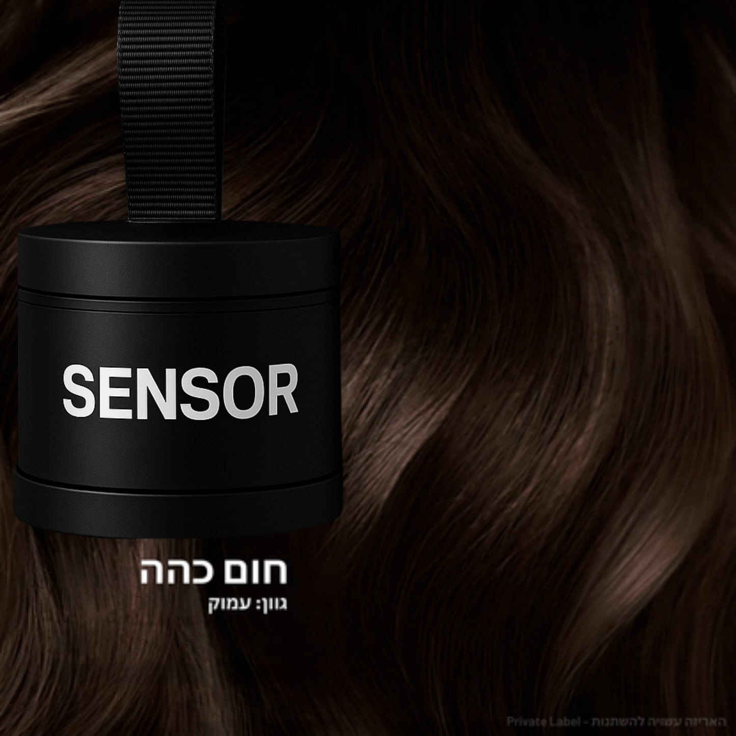 SENSOR - פודרת כיסוי השיער