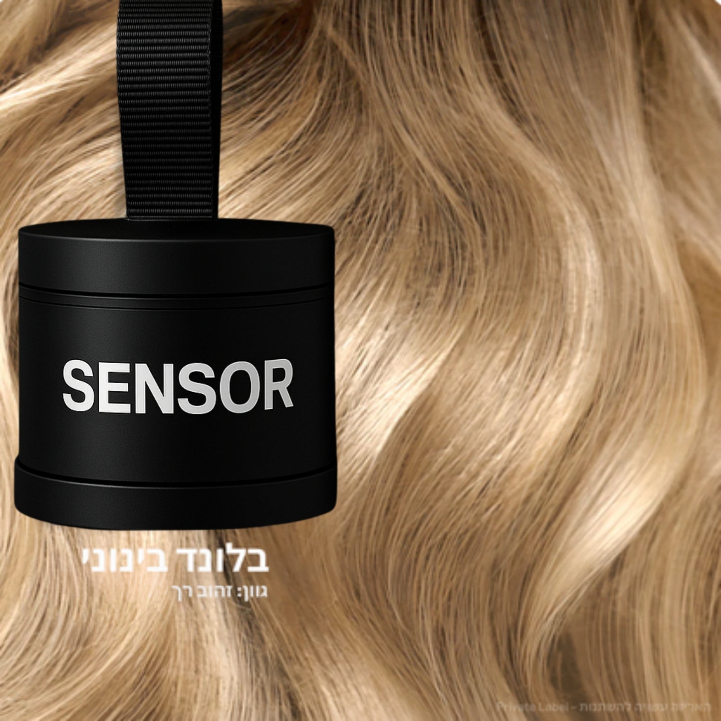 SENSOR - פודרת כיסוי השיער
