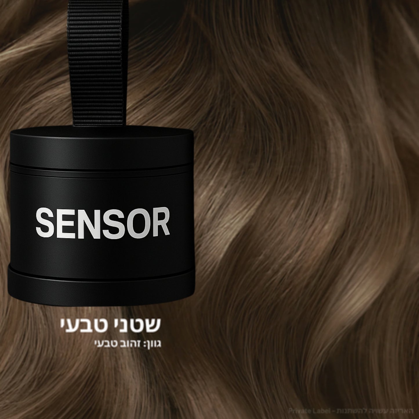 SENSOR - פודרת כיסוי השיער