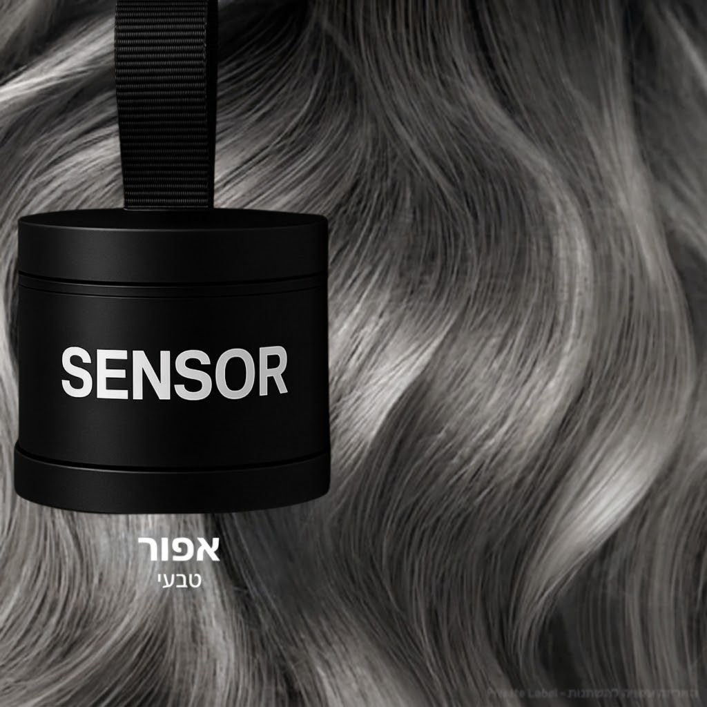 SENSOR - פודרת כיסוי השיער