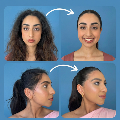 SENSOR ווקס למראה שיער חלק ומתוח