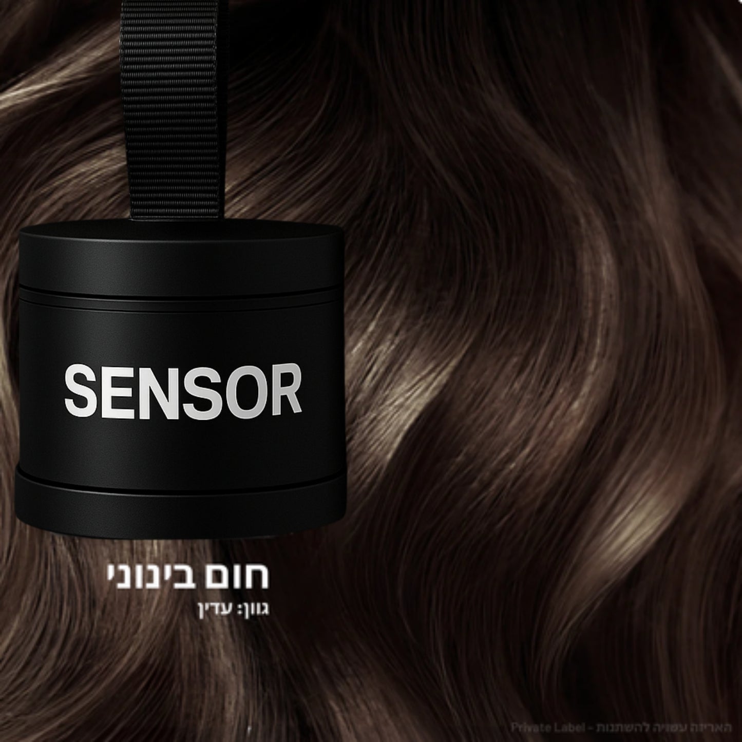 SENSOR - פודרת כיסוי השיער