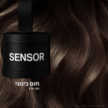 SENSOR - פודרת כיסוי השיער